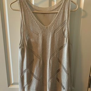 Sweater tanktop